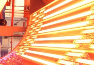 工業(yè)中常見的紅外線加熱燈是怎么讓物體變熱的？