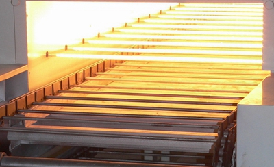 隧道爐紅外線加熱管如何排列布局以實現(xiàn)高效均勻加熱？